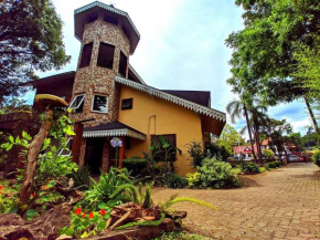 KolonieBurg - Castelinho da Colônia em meio a Natureza - Para 7 pessoas